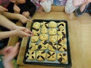 Pečeme koláče ve školce